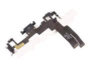 PREMIUM PREMIUM Midnight black flex cable with charging connector for Apple iPhone 14, A2882